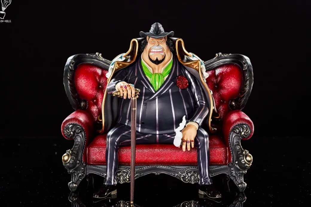 Sitting Capone Bege - ONE PIECE Resin Statue - Brain Hole Studio