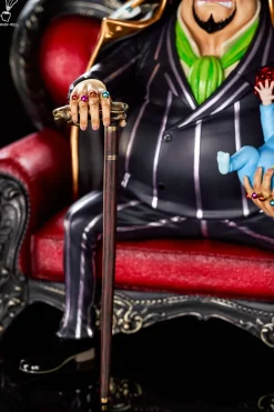 Sitting Capone Bege - ONE PIECE Resin Statue - Brain Hole Studio