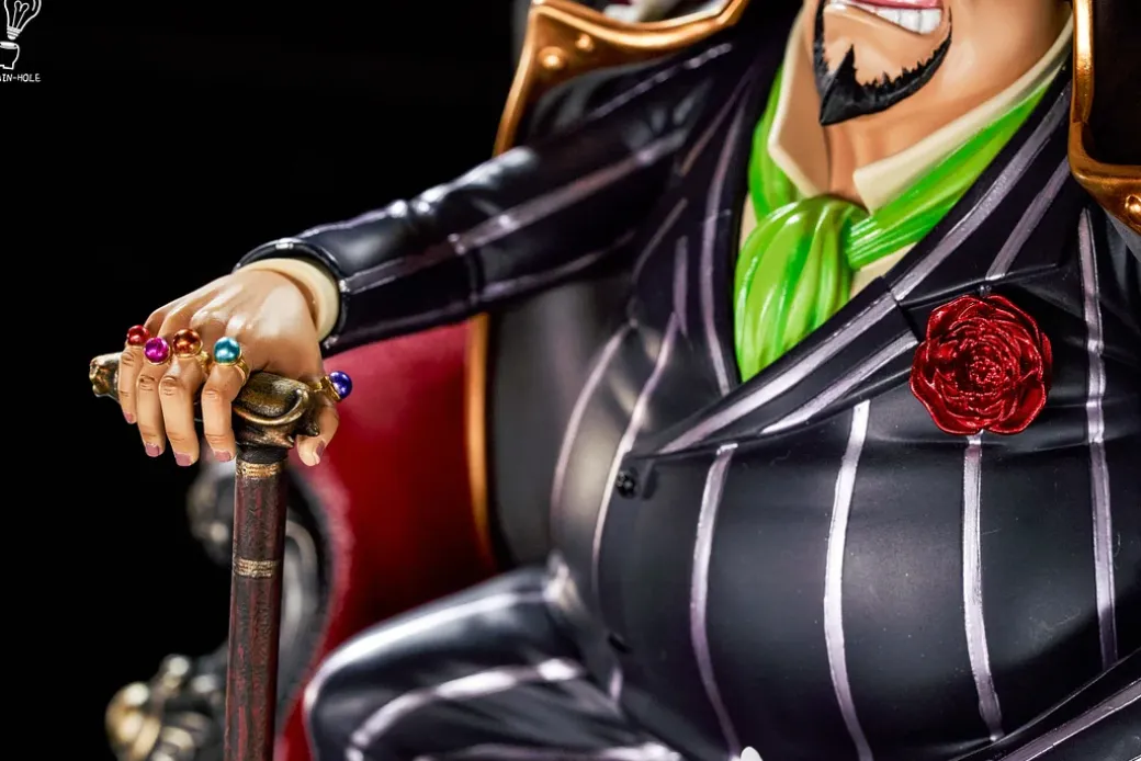 Sitting Capone Bege - ONE PIECE Resin Statue - Brain Hole Studio