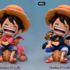 Sitting Chibi Ver. Monkey D. Luffy - ONE PIECE Resin Statue - CR-Studio