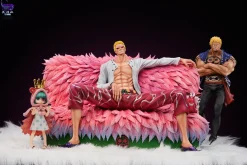 Sitting Donquixote Doflamingo - ONE PIECE Resin Statue - TianXieShe Studio