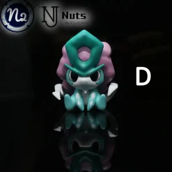 Sitting In A Row Set 2 - Pokemon Resin Statue - N2 Studios
