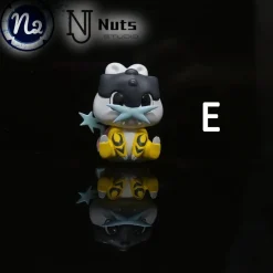Sitting In A Row Set 2 - Pokemon Resin Statue - N2 Studios
