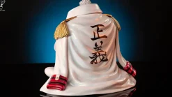 Sitting Monkey D. Garp - ONE PIECE Resin Statue - Brain Hole Studio