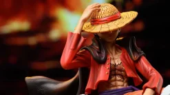 Sitting Monkey D. Luffy - ONE PIECE Resin Statue - Dream Box Studio