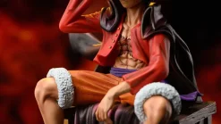Sitting Monkey D. Luffy - ONE PIECE Resin Statue - Dream Box Studio