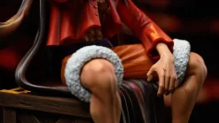 Sitting Monkey D. Luffy - ONE PIECE Resin Statue - Dream Box Studio
