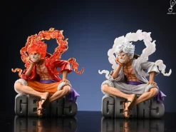 Sitting Nika Luffy - ONE PIECE Resin Statue - Brain Hole Studio