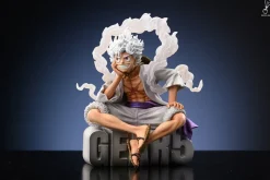 Sitting Nika Luffy - ONE PIECE Resin Statue - Brain Hole Studio