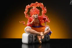 Sitting Nika Luffy - ONE PIECE Resin Statue - Brain Hole Studio