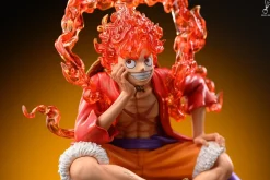 Sitting Nika Luffy - ONE PIECE Resin Statue - Brain Hole Studio