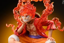 Sitting Nika Luffy - ONE PIECE Resin Statue - Brain Hole Studio
