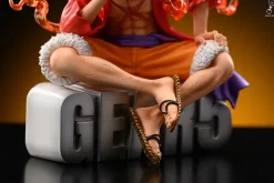 Sitting Nika Luffy - ONE PIECE Resin Statue - Brain Hole Studio