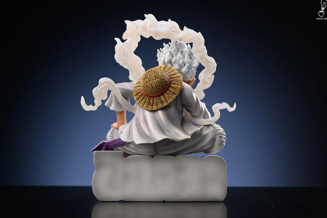 Sitting Nika Luffy - ONE PIECE Resin Statue - Brain Hole Studio
