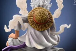 Sitting Nika Luffy - ONE PIECE Resin Statue - Brain Hole Studio