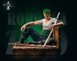Sitting Roronoa Zoro - ONE PIECE Resin Statue - TianChen Studio
