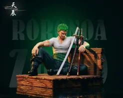 Sitting Roronoa Zoro - ONE PIECE Resin Statue - TianChen Studio