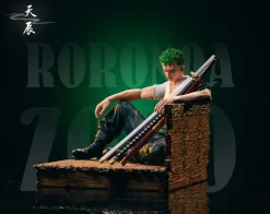 Sitting Roronoa Zoro - ONE PIECE Resin Statue - TianChen Studio