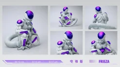 Sitting Series 006 Frieza - Dragon Ball Resin Statue - Wink Studio