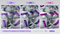 Sitting Series 006 Frieza - Dragon Ball Resin Statue - Wink Studio