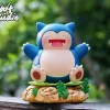 Sitting Series 002 Snorlax - Pokemon Resin Statue - 404 Studios