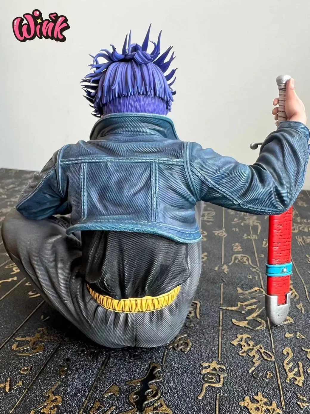 Sitting Series 002 Trunks - Dragon Ball Resin Statue - Wink Studio