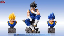 Sitting Series 005 Vegetto - Dragon Ball Resin Statue - Wink Studio