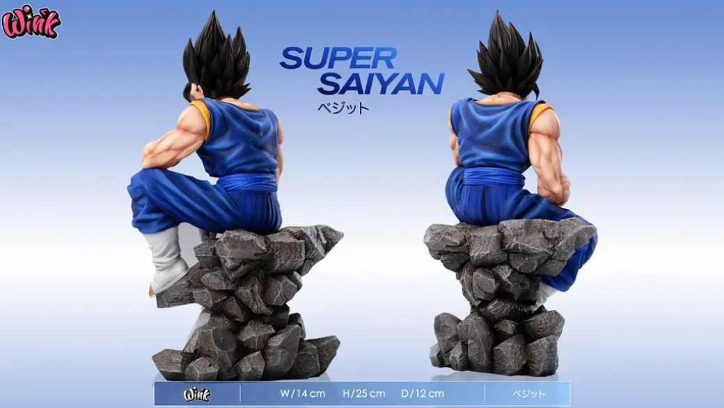 Sitting Series 005 Vegetto - Dragon Ball Resin Statue - Wink Studio