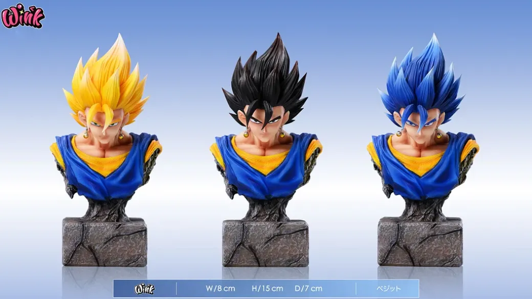 Sitting Series 005 Vegetto - Dragon Ball Resin Statue - Wink Studio