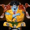 Sitting Seven Warlords of the Sea Series 001 Sitting Jinbe - ONE PIECE Resin Statue - Brain Hole Studio