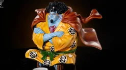 Sitting Seven Warlords of the Sea Series 001 Sitting Jinbe - ONE PIECE Resin Statue - Brain Hole Studio