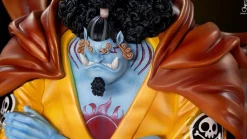Sitting Seven Warlords of the Sea Series 001 Sitting Jinbe - ONE PIECE Resin Statue - Brain Hole Studio