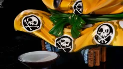 Sitting Seven Warlords of the Sea Series 001 Sitting Jinbe - ONE PIECE Resin Statue - Brain Hole Studio