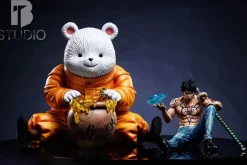 Sitting Seven Warlords of the Sea Series 002 Trafalgar D. Water Law - ONE PIECE Resin Statue - BT Studios