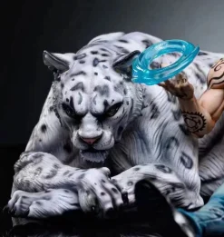 Sitting Seven Warlords of the Sea Series 002 Trafalgar D. Water Law - ONE PIECE Resin Statue - BT Studios