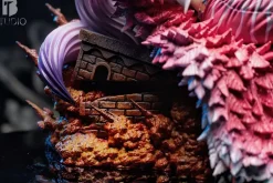 Sitting Seven Warlords of the Sea Series 007 Donquixote Doflamingo - ONE PIECE Resin Statue - BT Studios