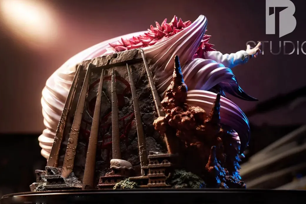 Sitting Seven Warlords of the Sea Series 007 Donquixote Doflamingo - ONE PIECE Resin Statue - BT Studios