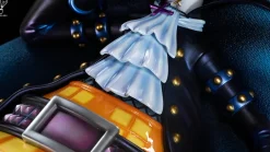 Sitting Seven Warlords of the Sea Series 002 Sitting Gecko Moria - ONE PIECE Resin Statue - Brain Hole Studio