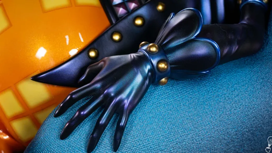 Sitting Seven Warlords of the Sea Series 002 Sitting Gecko Moria - ONE PIECE Resin Statue - Brain Hole Studio