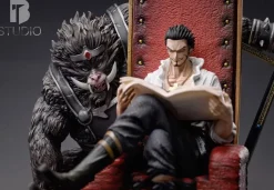 Sitting Seven Warlords of the Sea Series 005 Dracule Mihawk - ONE PIECE Resin Statue - BT Studios