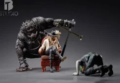 Sitting Seven Warlords of the Sea Series 005 Dracule Mihawk - ONE PIECE Resin Statue - BT Studios