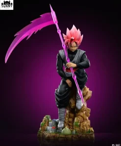 Sitting Super Saiyan Rose Son Goku - Dragon Ball Resin Statue - Sunny Studio