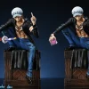 Sitting Trafalgar D. Water Law - ONE PIECE Statue - HINAMI Studio