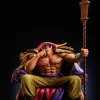 Sitting Whitebeard Edward Newgate - ONE PIECE Resin Statue - Brain Hole Studio