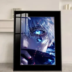 Six Eyes Satoru Gojo Decorative Painting - Jujutsu Kaisen Decorative Painting - JuZi Studio