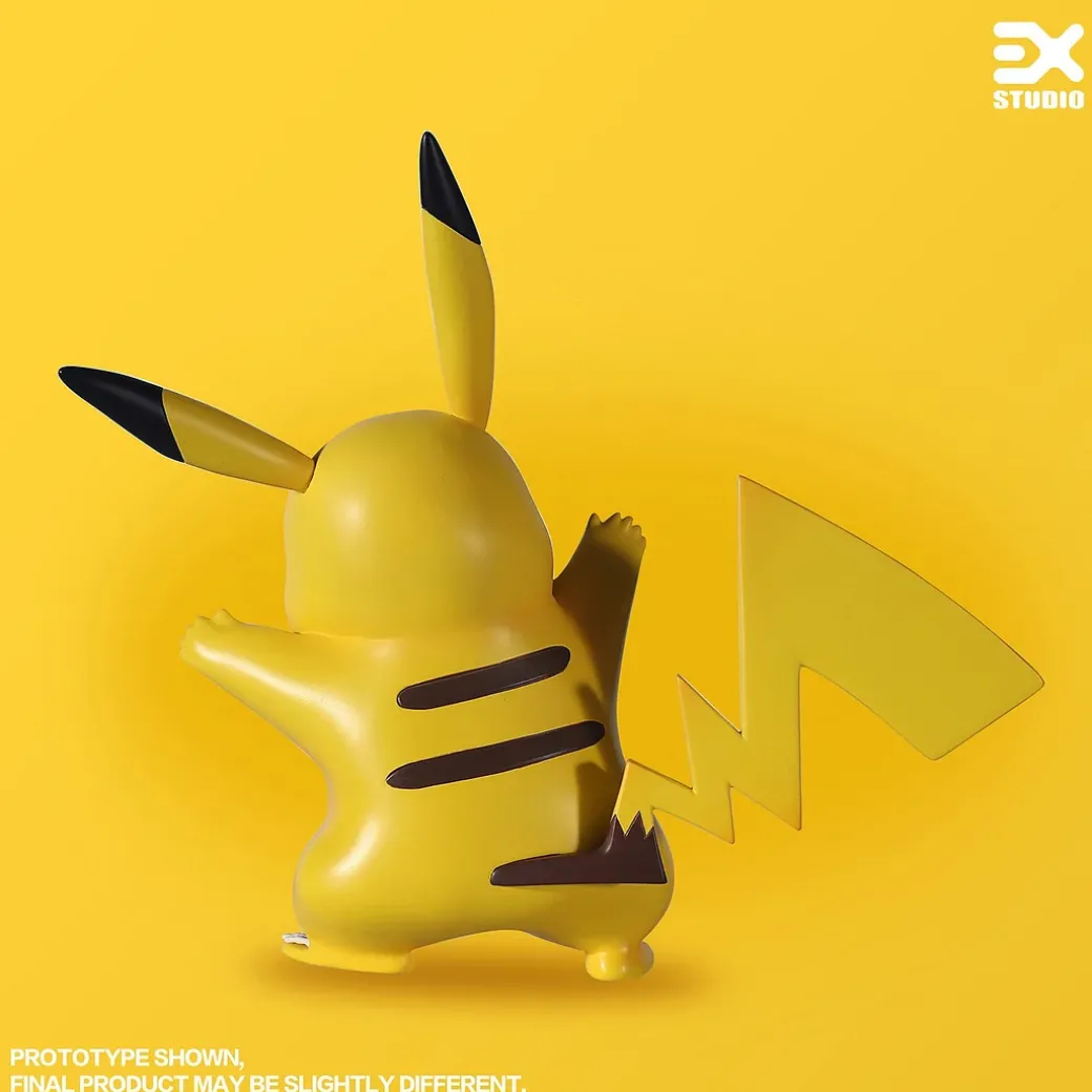 Skeleton Pikachu - Pokemon Resin Statue - EX Studio