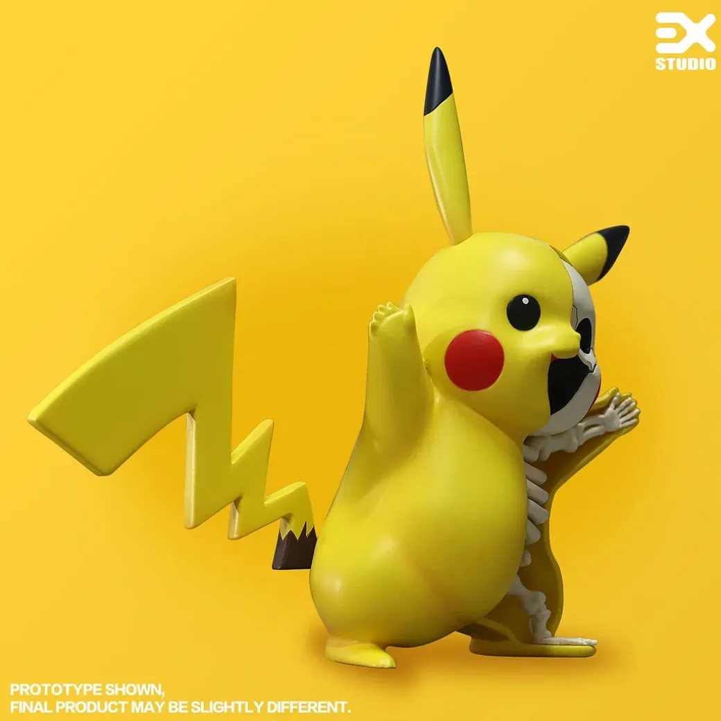 Skeleton Pikachu - Pokemon Resin Statue - EX Studio
