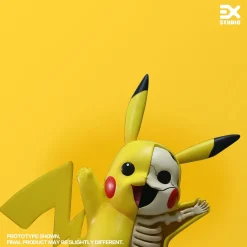 Skeleton Pikachu - Pokemon Resin Statue - EX Studio