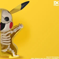 Skeleton Pikachu - Pokemon Resin Statue - EX Studio