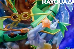 Sky Battle Rayquaza with LED - Pokemon Resin Statue - PCHouse Studios